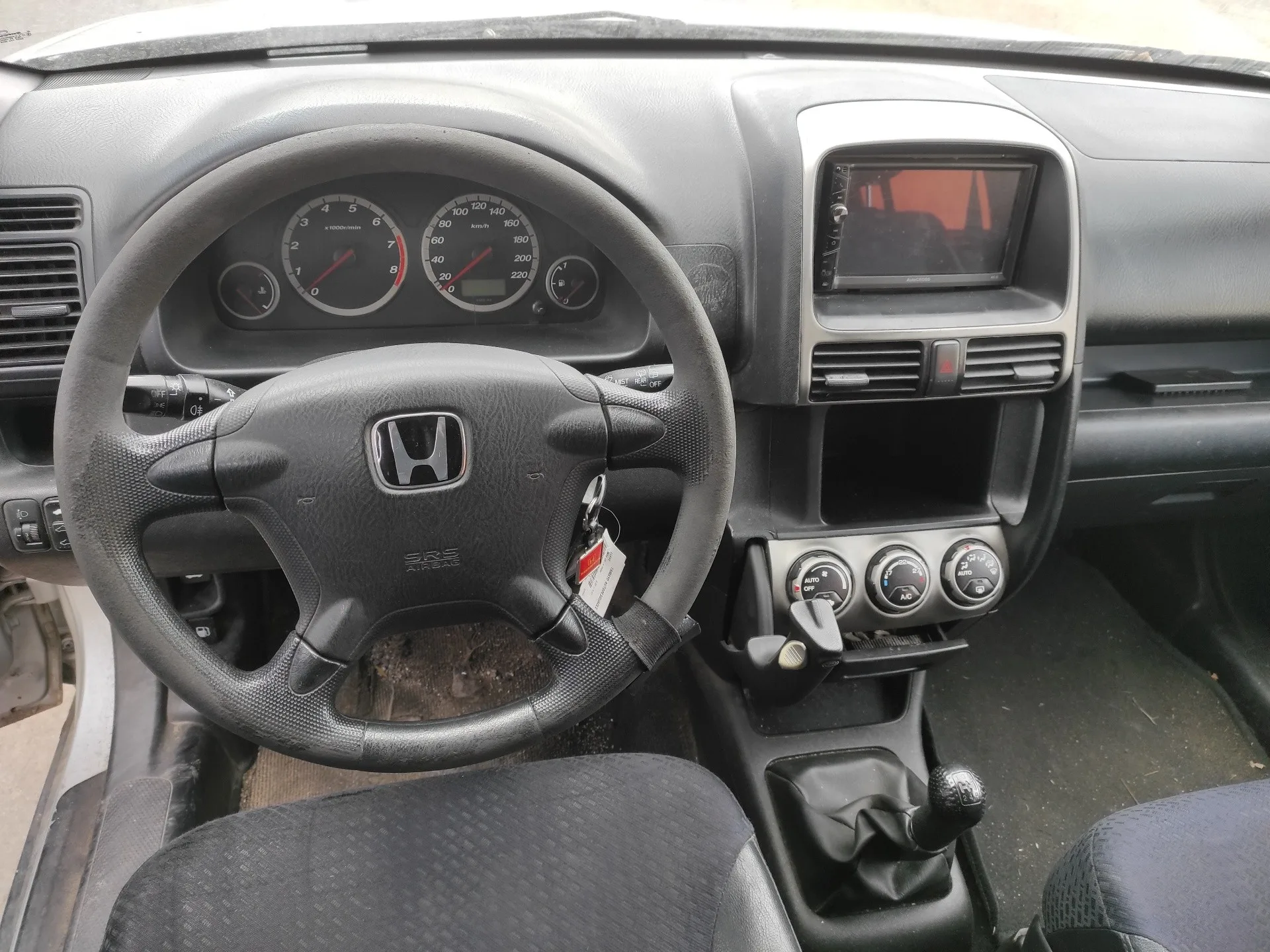 HONDA CR-V (RD8) HONDA CR-V (RD8) '2002 * PLATA 2002