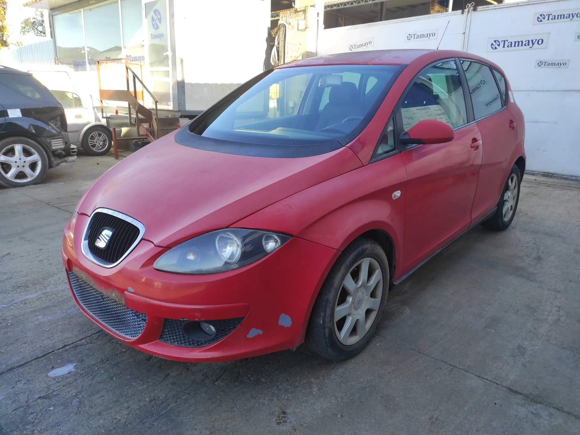 SEAT ALTEA (5P1) '2005 * ROJO