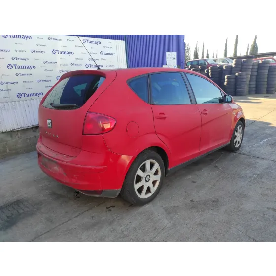 SEAT ALTEA (5P1) '2005 * ROJO
