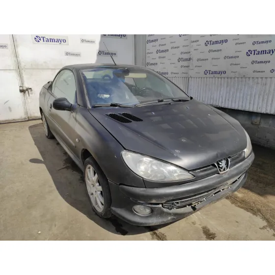 PEUGEOT 206 CC '2002 2.0 16V CAT NEGRO