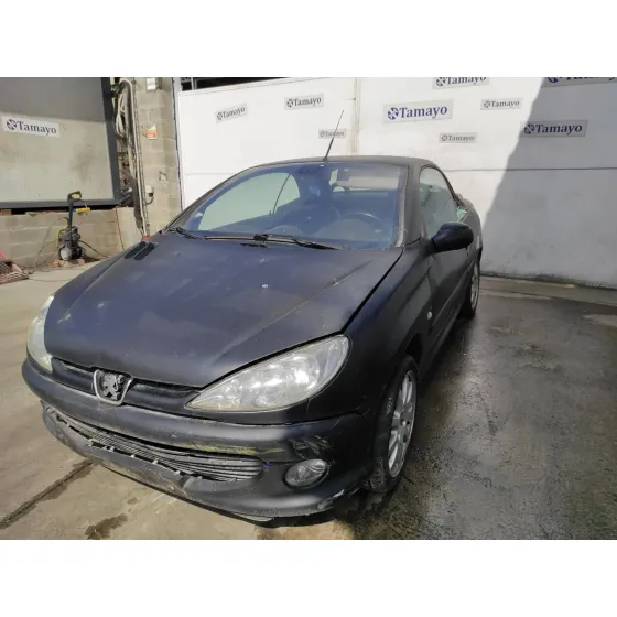 PEUGEOT 206 CC '2002 2.0 16V CAT NEGRO