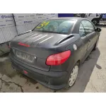 PEUGEOT 206 CC PEUGEOT 206 CC '2002 2.0 16V CAT NEGRO 2001