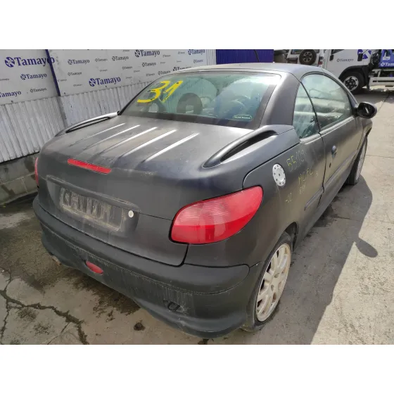 PEUGEOT 206 CC '2002 2.0 16V CAT NEGRO