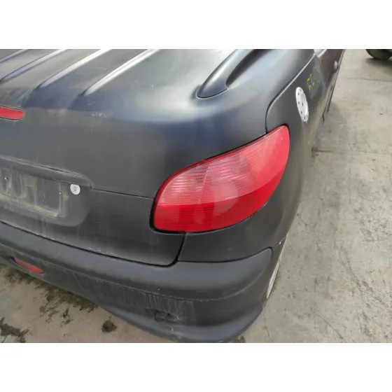 PEUGEOT 206 CC '2002 2.0 16V CAT NEGRO