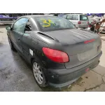 PEUGEOT 206 CC PEUGEOT 206 CC '2002 2.0 16V CAT NEGRO 2001