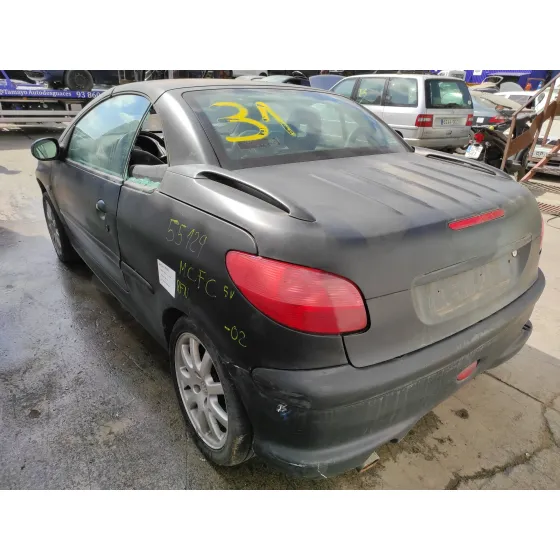 PEUGEOT 206 CC '2002 2.0 16V CAT NEGRO