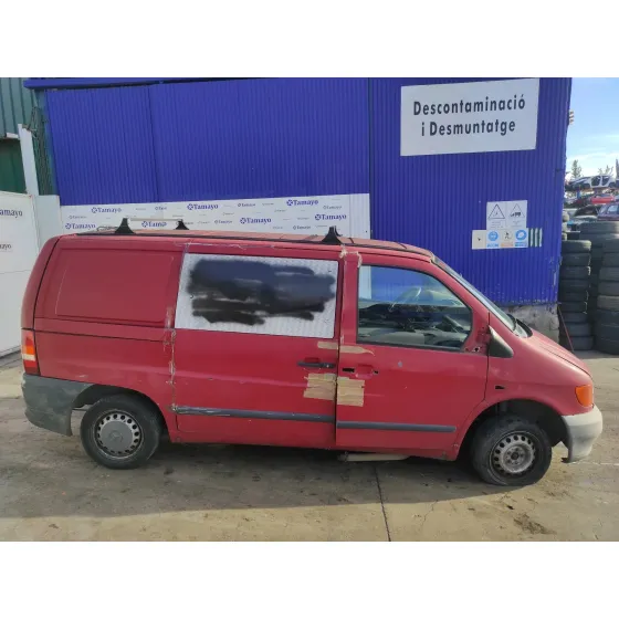 MERCEDES VITO (W638) COMBI '2000 2.2 16V CDI TURBODIESEL CAT GRANATE