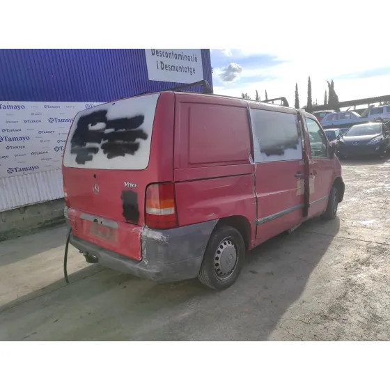 MERCEDES VITO (W638) COMBI '2000 2.2 16V CDI TURBODIESEL CAT GRANATE