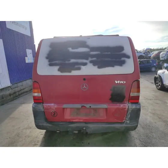 MERCEDES VITO (W638) COMBI '2000 2.2 16V CDI TURBODIESEL CAT GRANATE