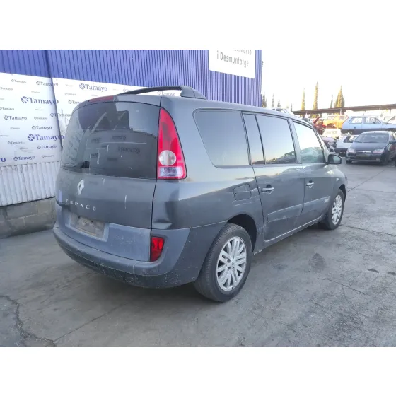 RENAULT ESPACE IV (JK0) '2005 2.2 DCI TURBODIESEL GRIS OSCURO