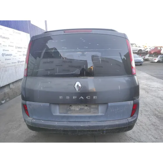 RENAULT ESPACE IV (JK0) '2005 2.2 DCI TURBODIESEL GRIS OSCURO