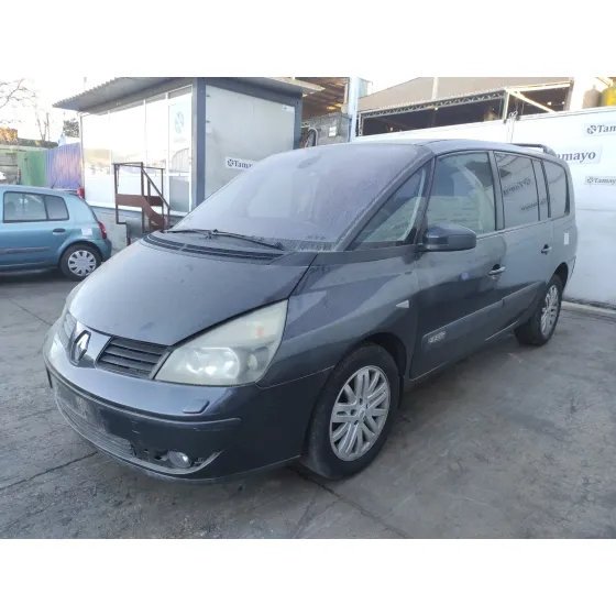 RENAULT ESPACE IV (JK0) '2005 2.2 DCI TURBODIESEL GRIS OSCURO