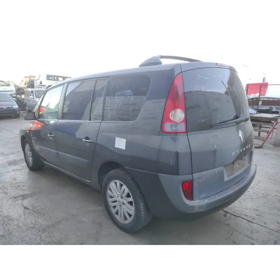 RENAULT ESPACE IV (JK0) '2005 2.2 DCI TURBODIESEL GRIS OSCURO