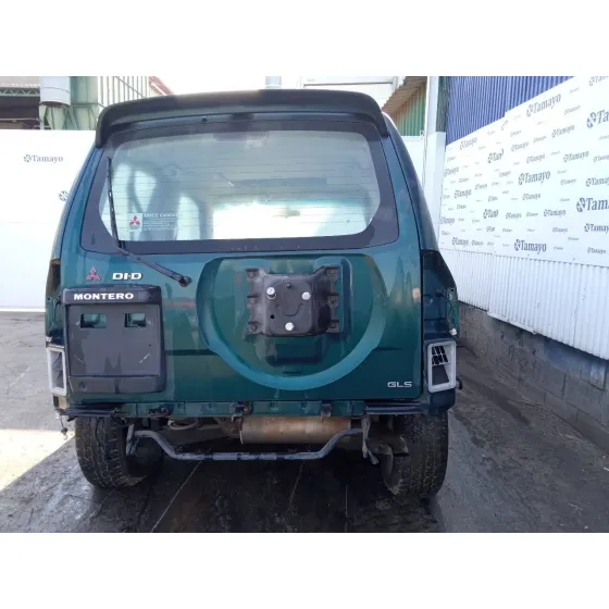 MITSUBISHI MONTERO (V60/V70) '2001 * VERDE