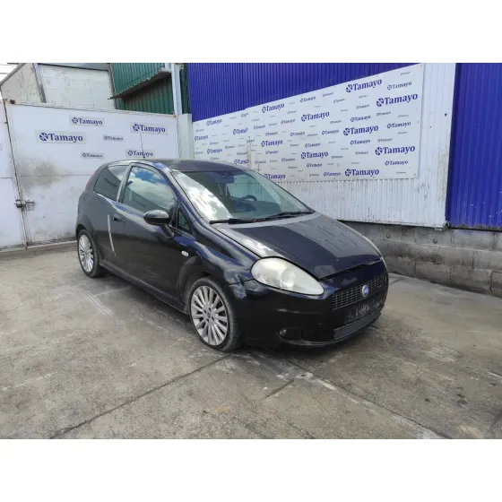 FIAT GRANDE PUNTO (199) '2006 1.9 8V MULTIJET SPORT NEGRO