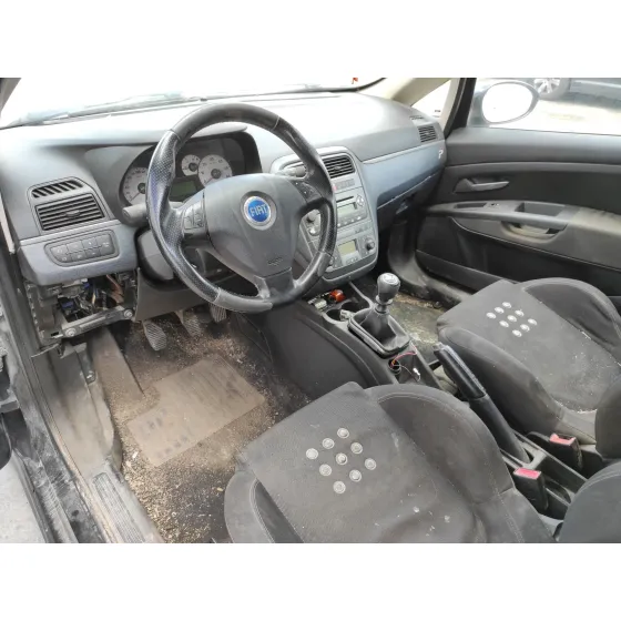 FIAT GRANDE PUNTO (199) '2006 1.9 8V MULTIJET SPORT NEGRO