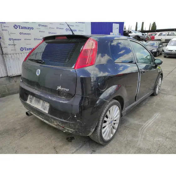 FIAT GRANDE PUNTO (199) '2006 1.9 8V MULTIJET SPORT NEGRO