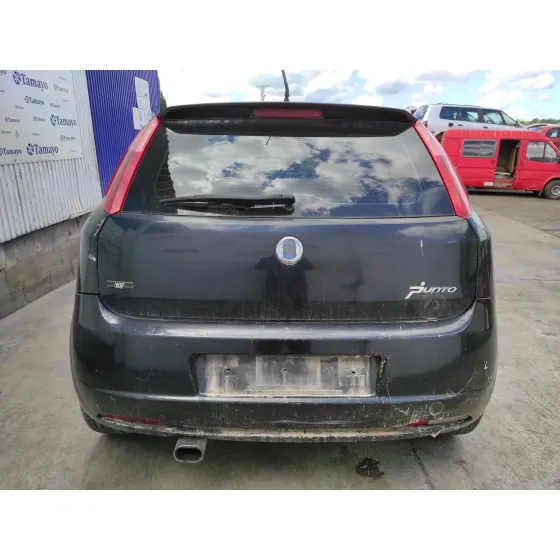FIAT GRANDE PUNTO (199) '2006 1.9 8V MULTIJET SPORT NEGRO