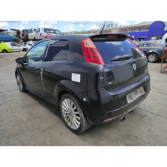 FIAT GRANDE PUNTO (199) '2006 1.9 8V MULTIJET SPORT NEGRO