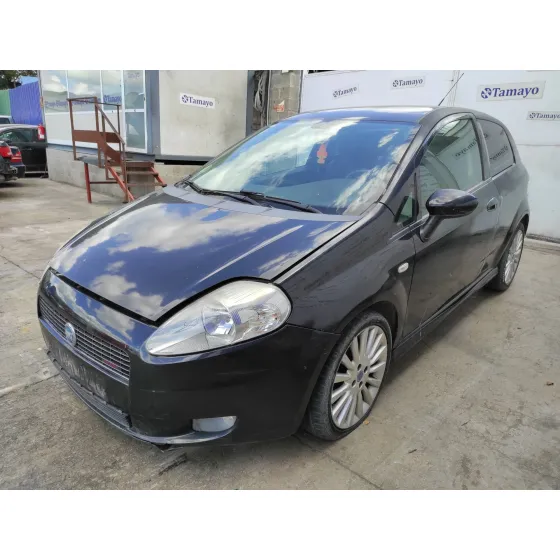 FIAT GRANDE PUNTO (199) '2006 1.9 8V MULTIJET SPORT NEGRO