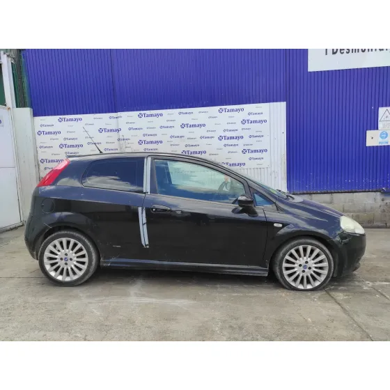 FIAT GRANDE PUNTO (199) '2006 1.9 8V MULTIJET SPORT NEGRO