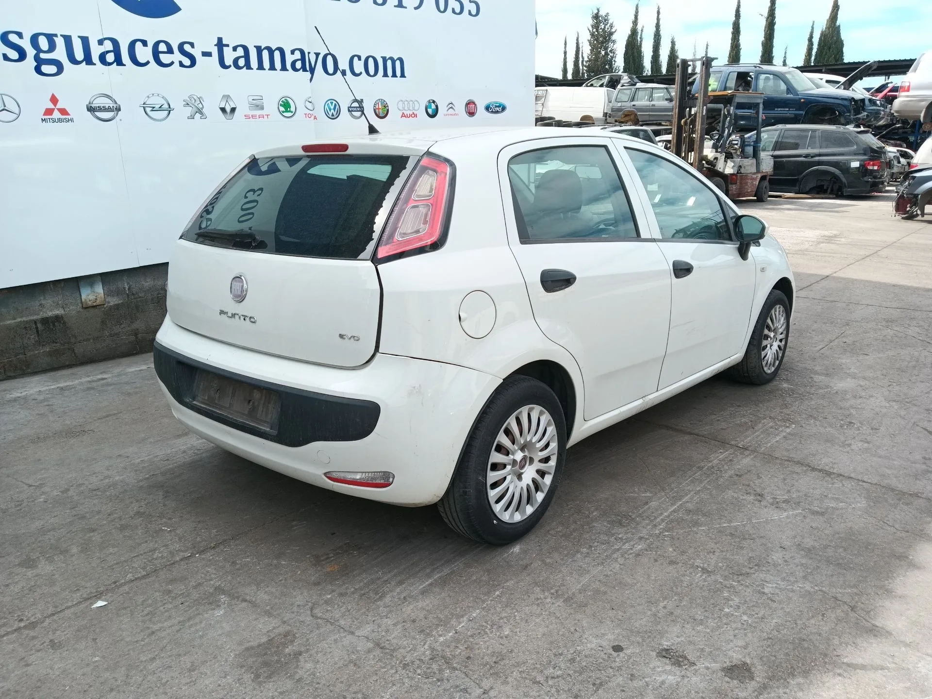FIAT GRANDE PUNTO (199_)  2005