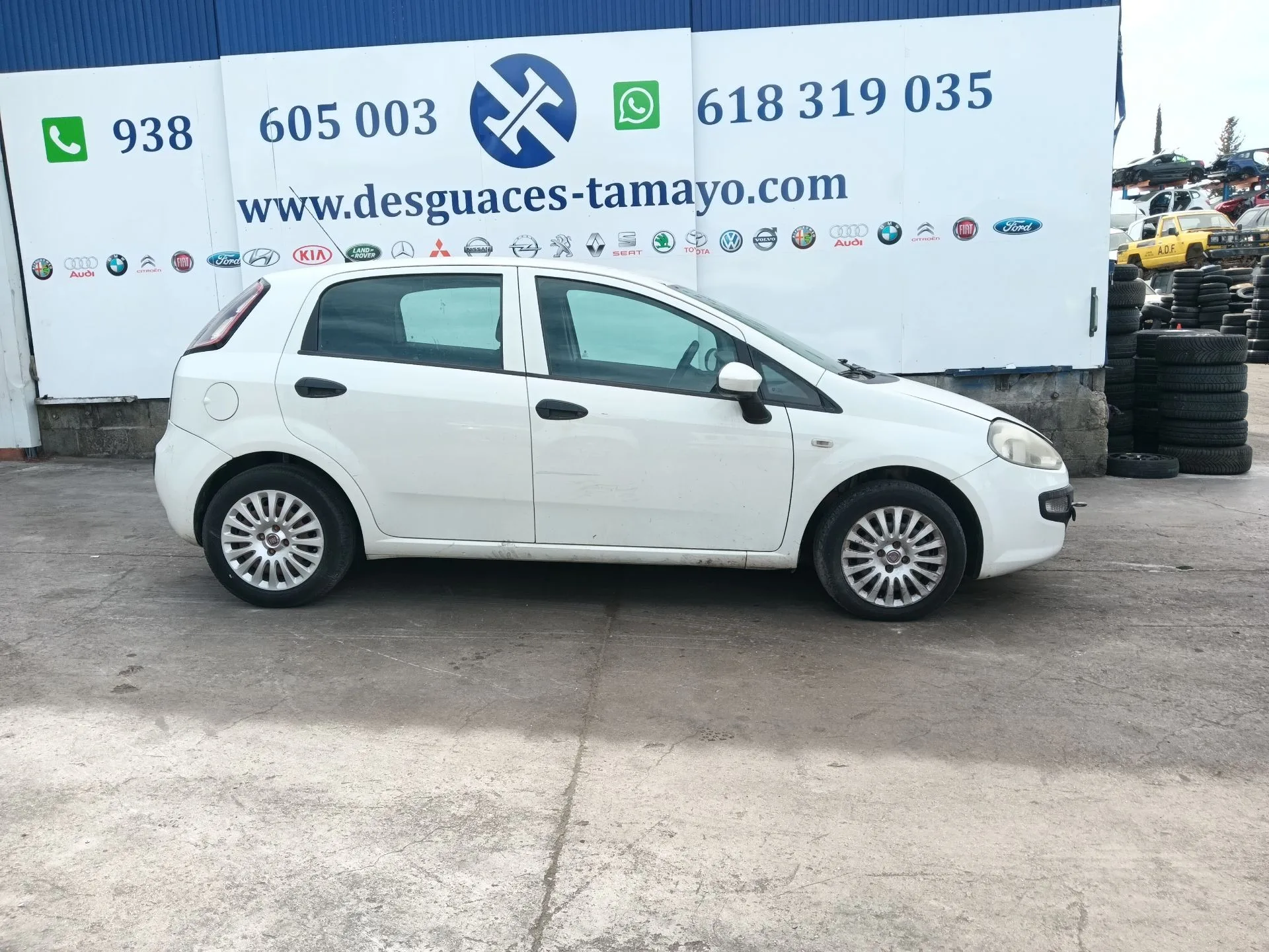 FIAT GRANDE PUNTO (199_)  2005