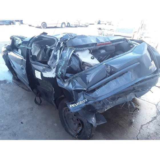 PEUGEOT 206+ '2011 1.4 HDI NEGRO