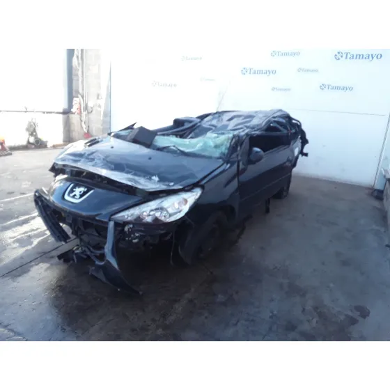 PEUGEOT 206+ '2011 1.4 HDI NEGRO