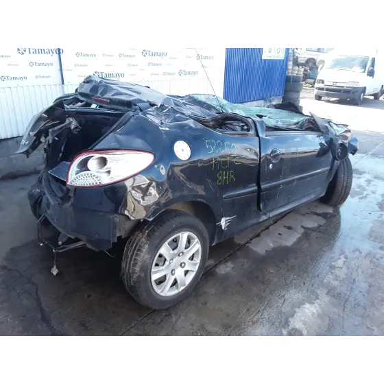 PEUGEOT 206+ '2011 1.4 HDI NEGRO