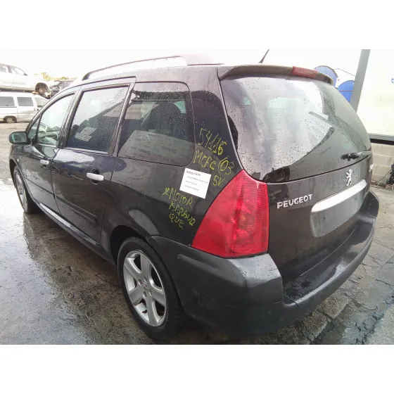 PEUGEOT 307 BREAK / SW (S1) '2004 1.6 HDI NEGRO