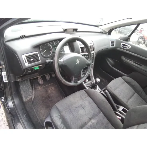 PEUGEOT 307 BREAK / SW (S1) '2004 1.6 HDI NEGRO