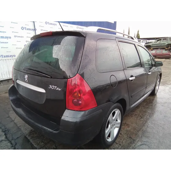 PEUGEOT 307 BREAK / SW (S1) '2004 1.6 HDI NEGRO