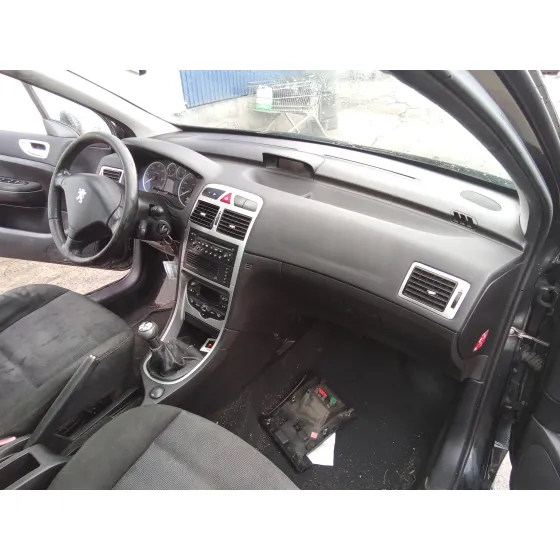 PEUGEOT 307 BREAK / SW (S1) '2004 1.6 HDI NEGRO