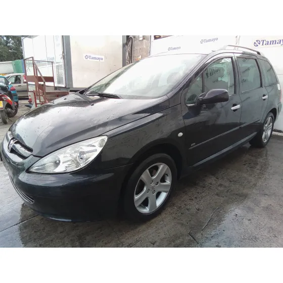 PEUGEOT 307 BREAK / SW (S1) '2004 1.6 HDI NEGRO