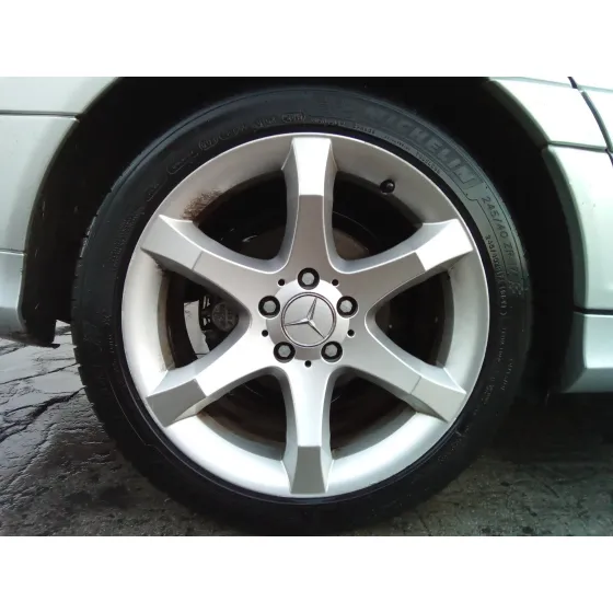 MERCEDES CLASE C (W203) BERLINA '2005 1.8 CAT PLATA