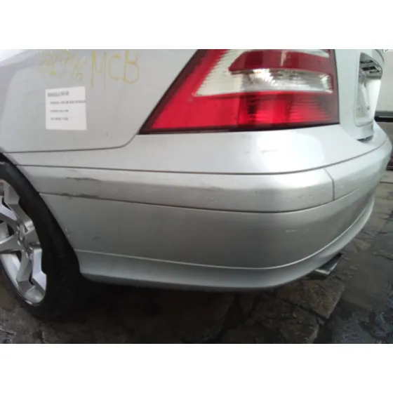 MERCEDES CLASE C (W203) BERLINA '2005 1.8 CAT PLATA