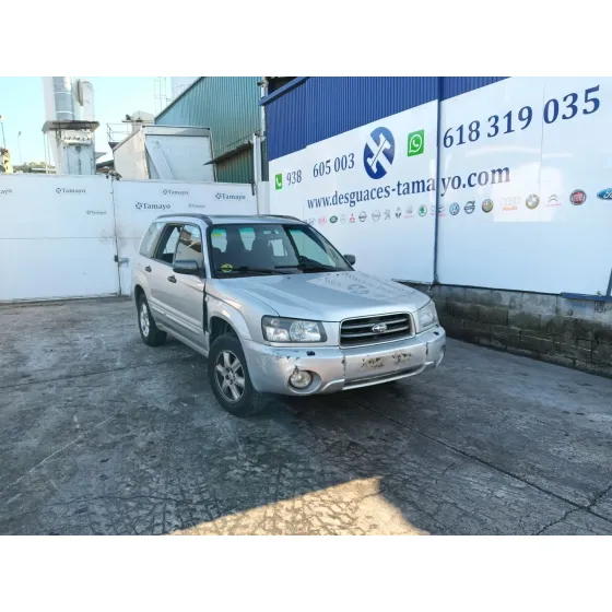 Subaru FORESTER (SG_) 2002