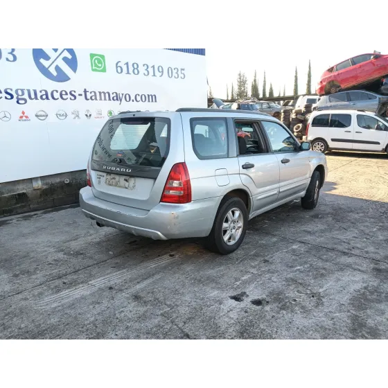 Subaru FORESTER (SG_) 2002