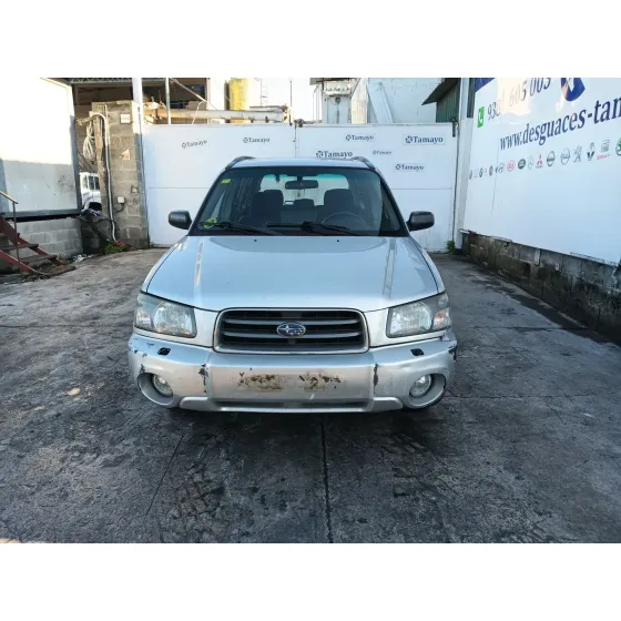 Subaru FORESTER (SG_) 2002