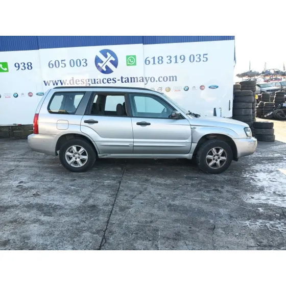 Subaru FORESTER (SG_) 2002
