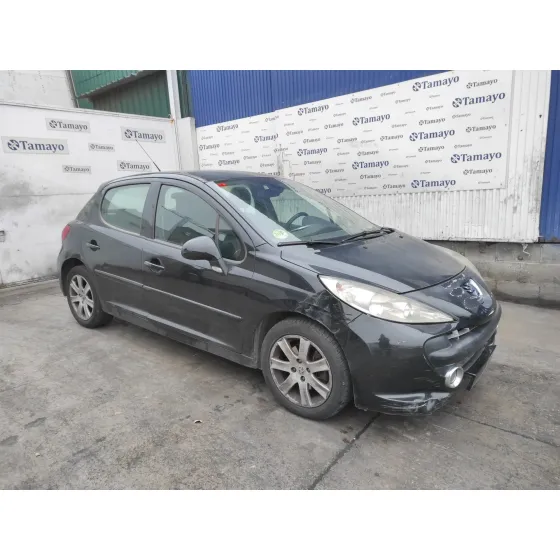 PEUGEOT 207 '2006 1.6 16V HDI FAP NEGRO