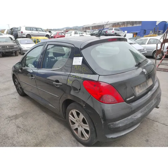 PEUGEOT 207 '2006 1.6 16V HDI FAP NEGRO