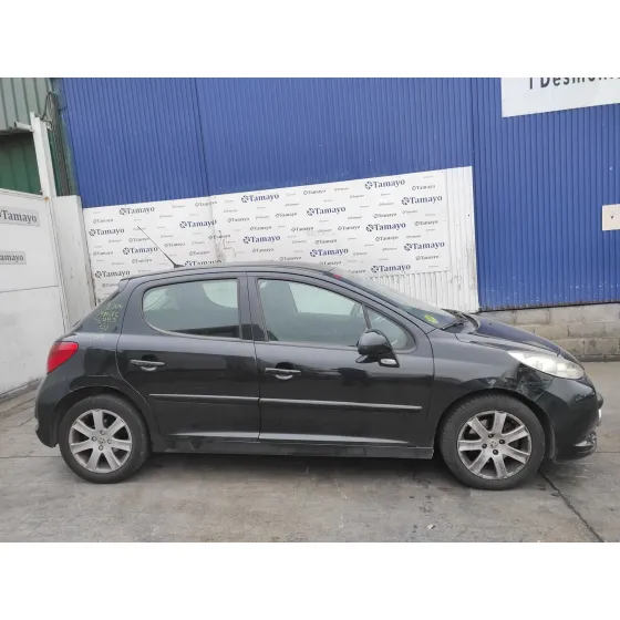 PEUGEOT 207 '2006 1.6 16V HDI FAP NEGRO