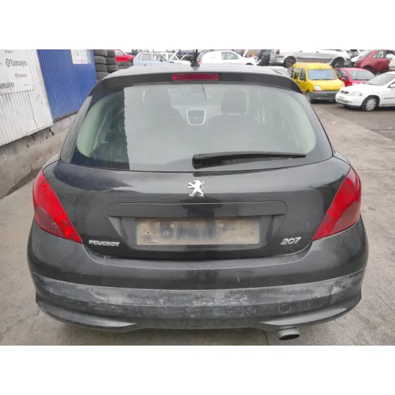 PEUGEOT 207 '2006 1.6 16V HDI FAP NEGRO