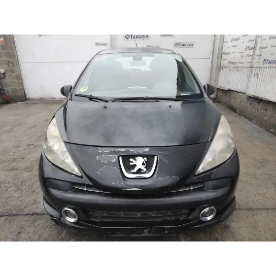 PEUGEOT 207 '2006 1.6 16V HDI FAP NEGRO