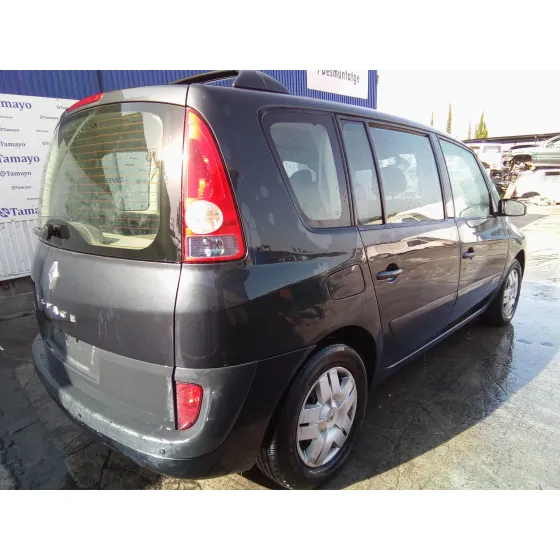 RENAULT ESPACE IV (JK0) '2004 2.0 16V TURBO NEGRO
