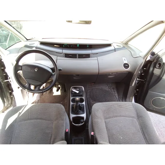 RENAULT ESPACE IV (JK0) '2004 2.0 16V TURBO NEGRO