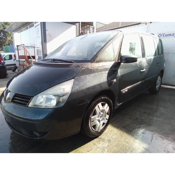 RENAULT ESPACE IV (JK0) '2004 2.0 16V TURBO NEGRO