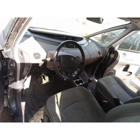 RENAULT ESPACE IV (JK0) '2004 2.0 16V TURBO NEGRO